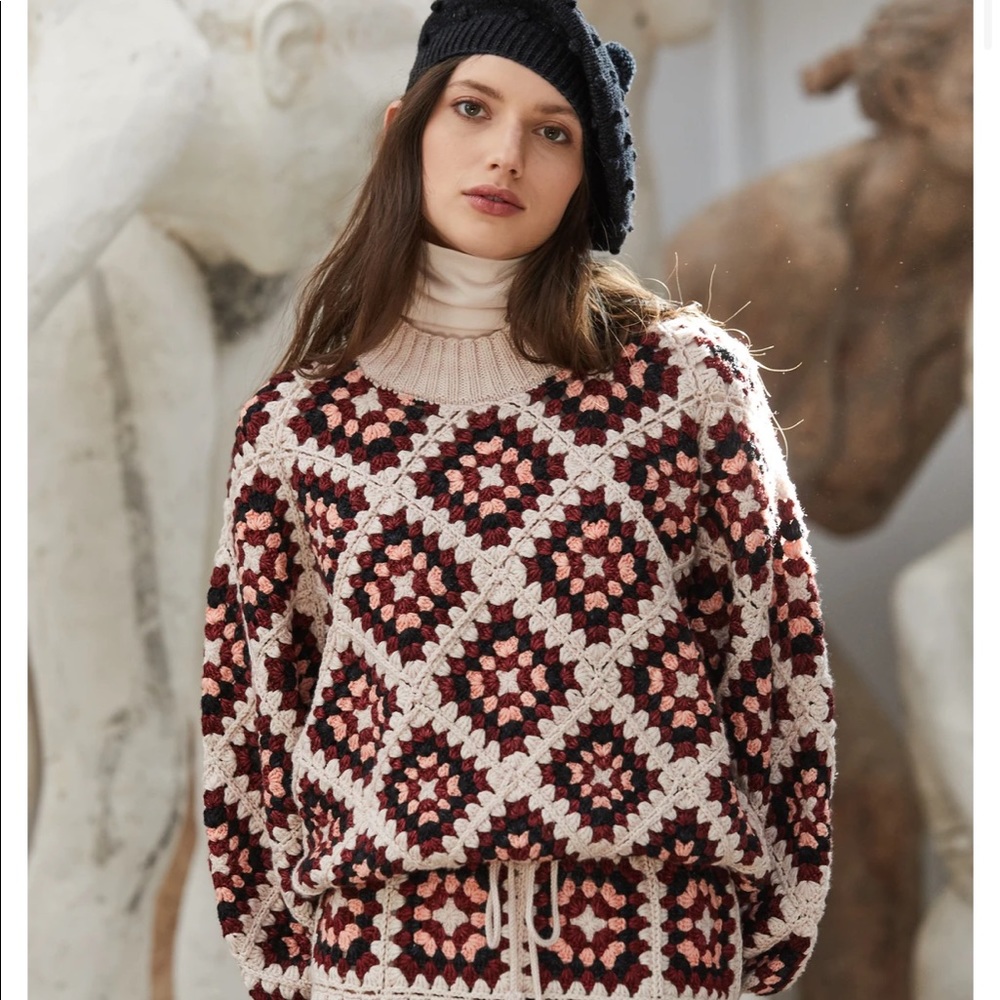 Brand new with tags Misha and Puff sweater in size xs/s.
